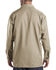 Image #3 - Dickies Twill Work Shirt - Big & Tall, Khaki, hi-res