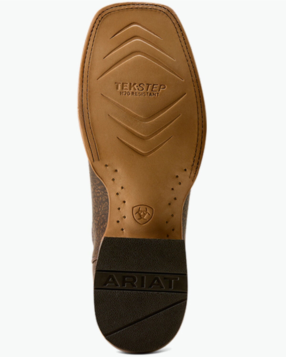Image #5 - Ariat Men's Gage Western Boots - Broad Square Toe, Brown, hi-res