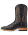 Image #2 - Ariat Men's Barker Full-Quill Ostrich Western Boots - Wide Square Toe, , hi-res