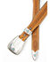 Tony Lama Women's Dakota Belt, Brown, hi-res