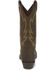 Image #2 - Justin Women's Rosella Western Boots - Round Toe, Dark Brown, hi-res