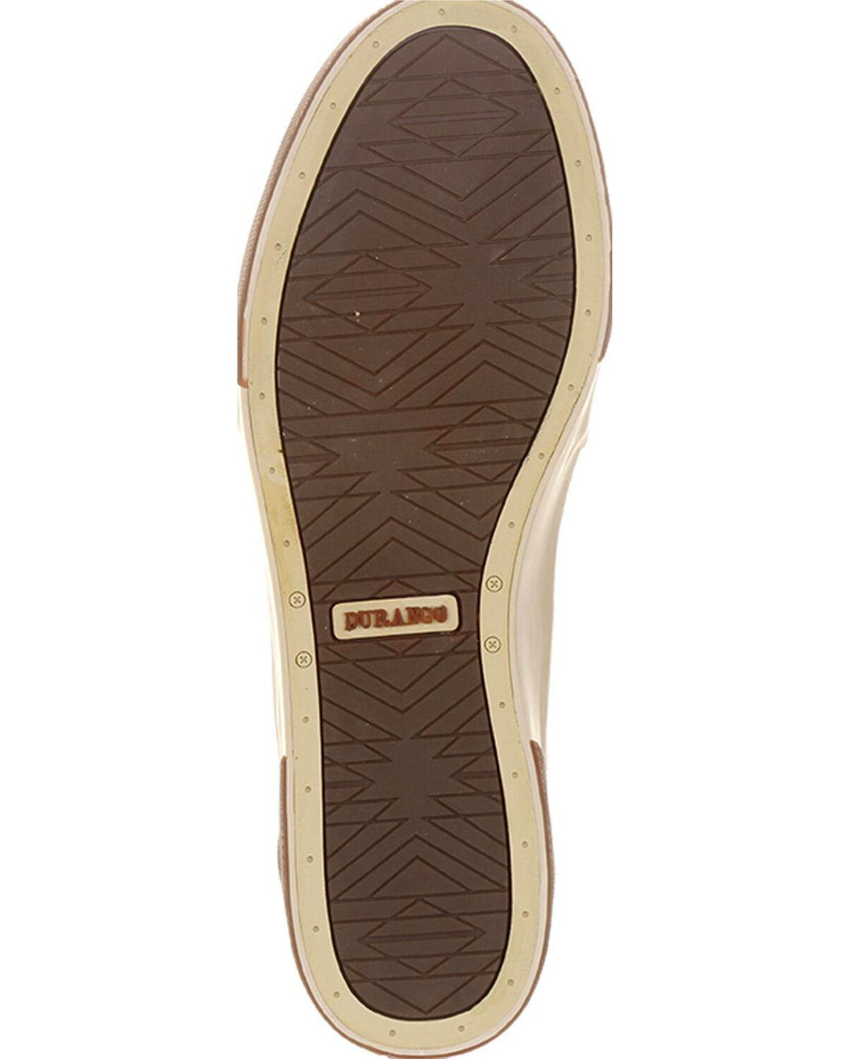Image #5 - Durango Men's Brown Music City Gator Emboss Boat Shoes , , hi-res