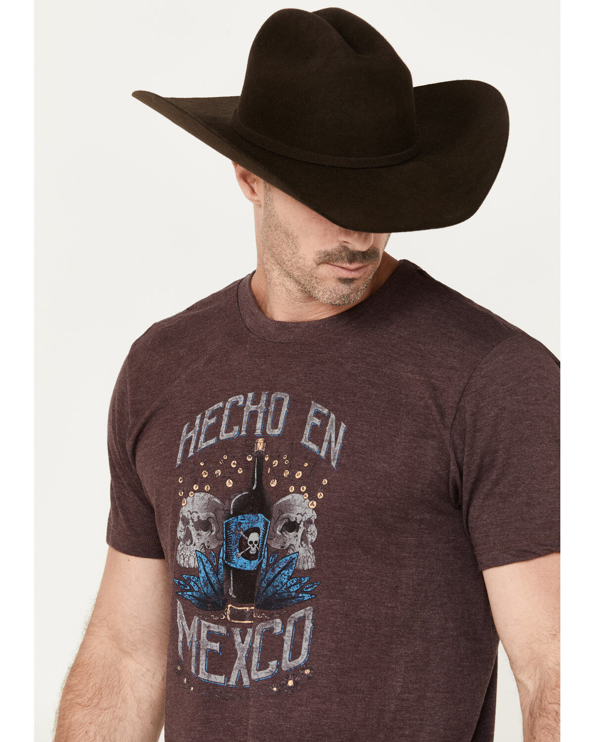Image #2 - Moonshine Spirit Men's En Mexico Short Sleeve Graphic T-Shirt, , hi-res