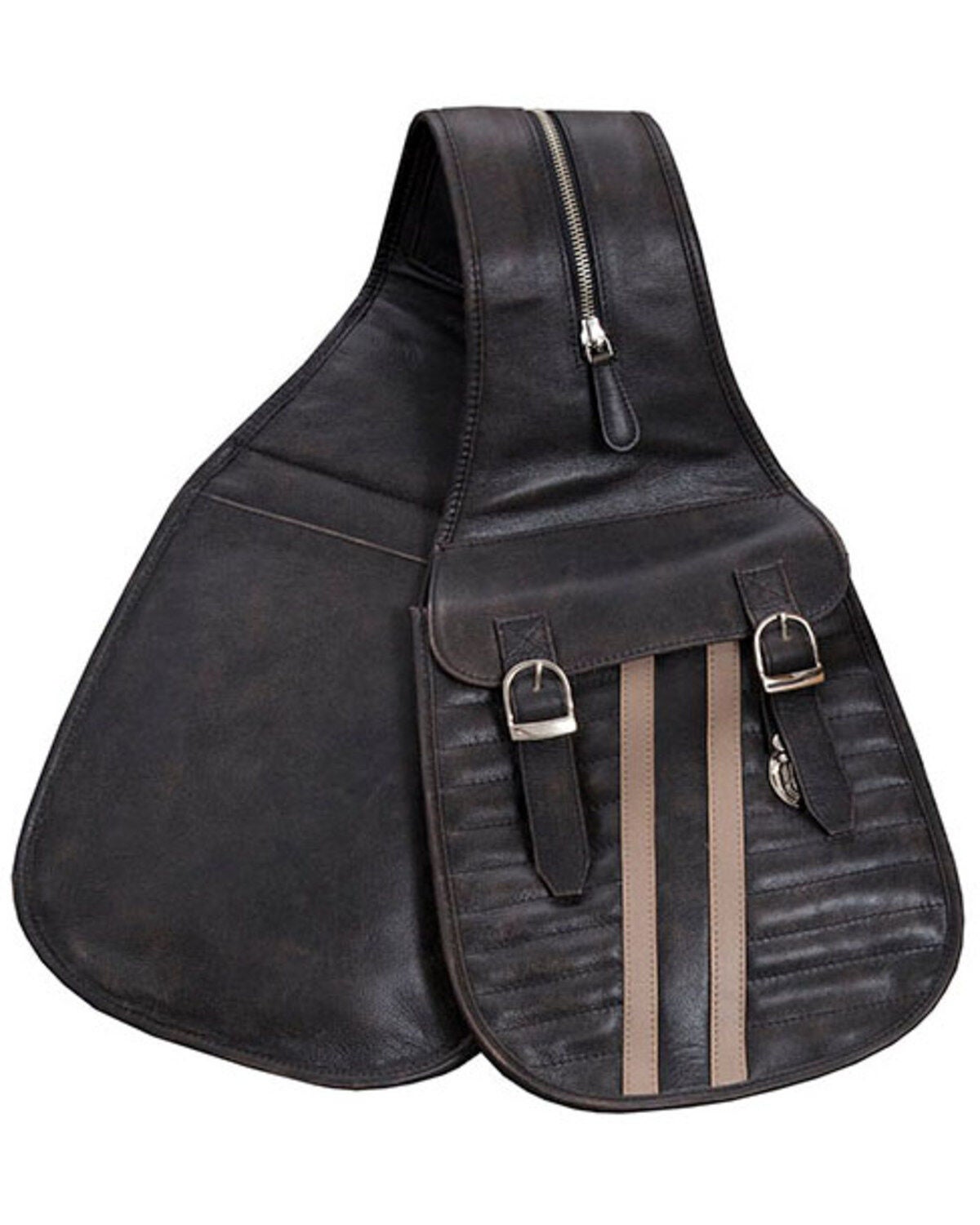 Scully Leather Holding Pouch Case, Brown, hi-res