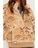Image #3 - Ariat Women's Wild Horses Berber Pullover, Tan, hi-res