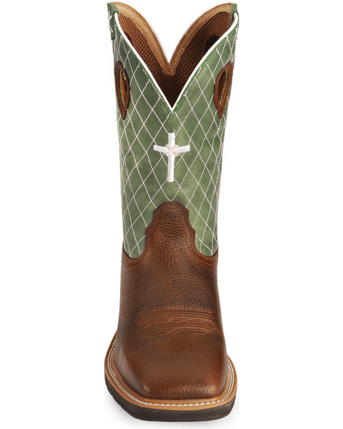 Image #4 - Twisted X Men's Lite Weight Work Boots - Square Toe, , hi-res