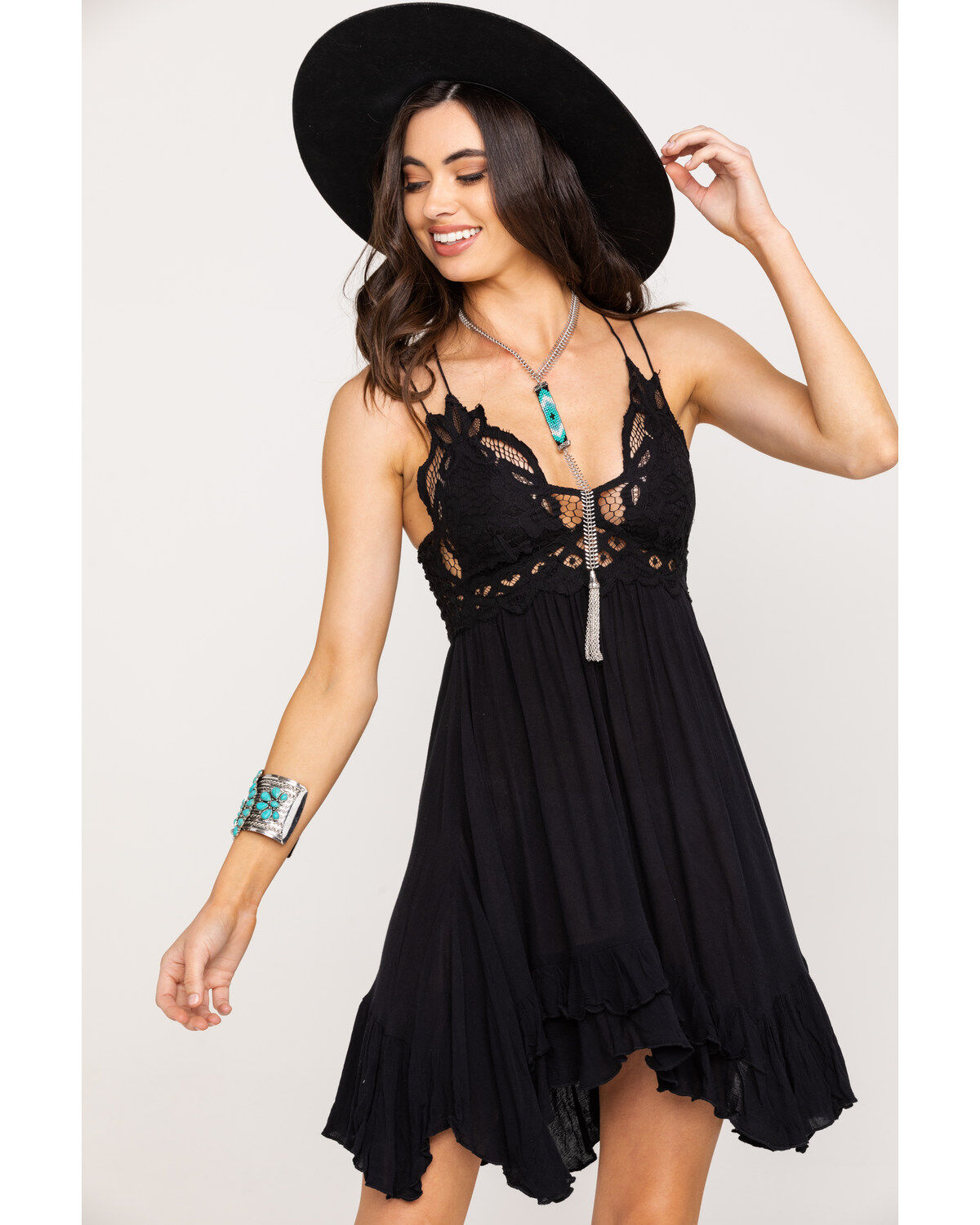 Image #5 - Free People Women's Adella Slip Dress, , hi-res