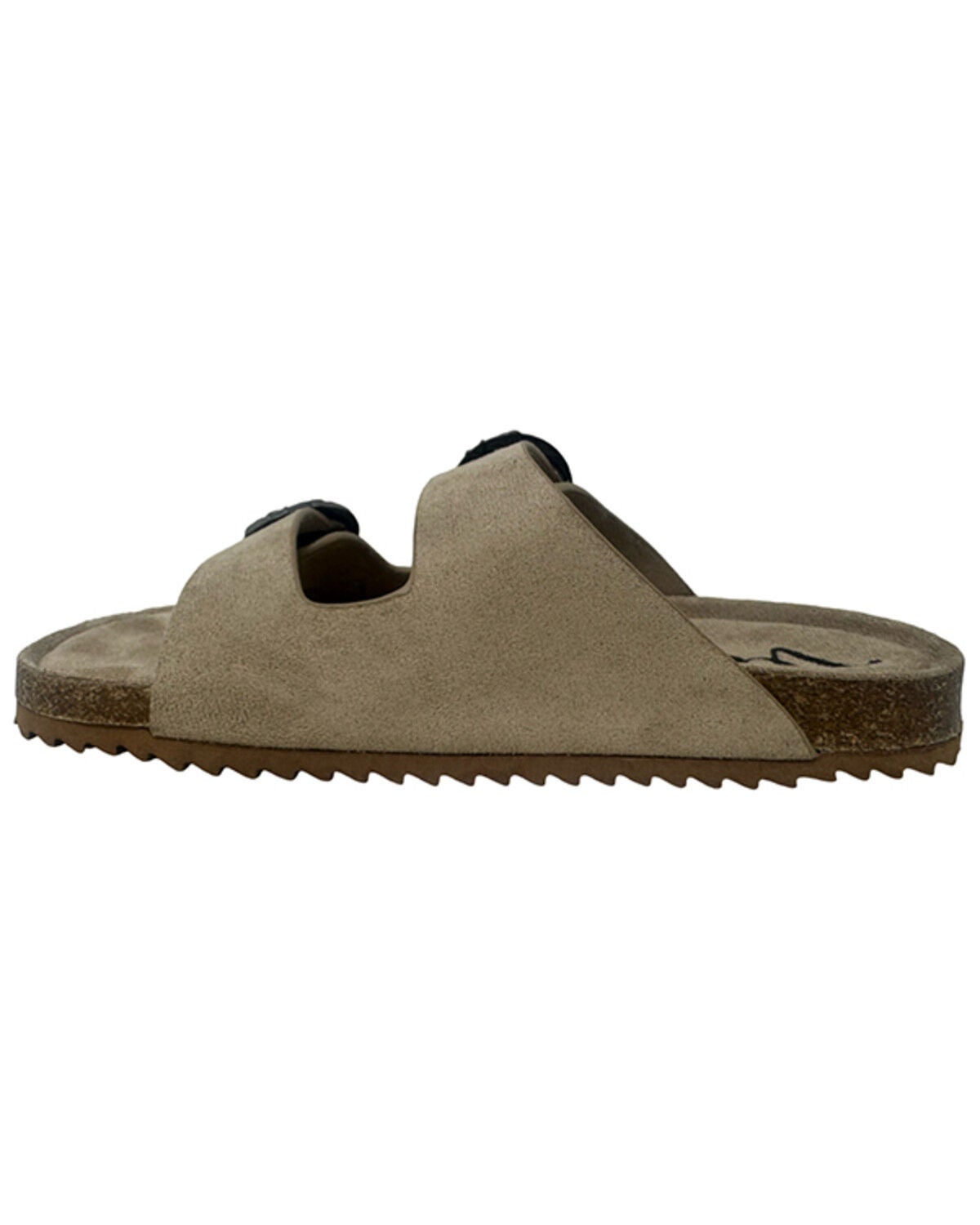 Image #3 - Very G Women's Skye Buckle Sandals, Taupe, hi-res