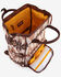 Image #3 - Wrangler Women's Southwestern Print Canvas Backpack, Tan, hi-res