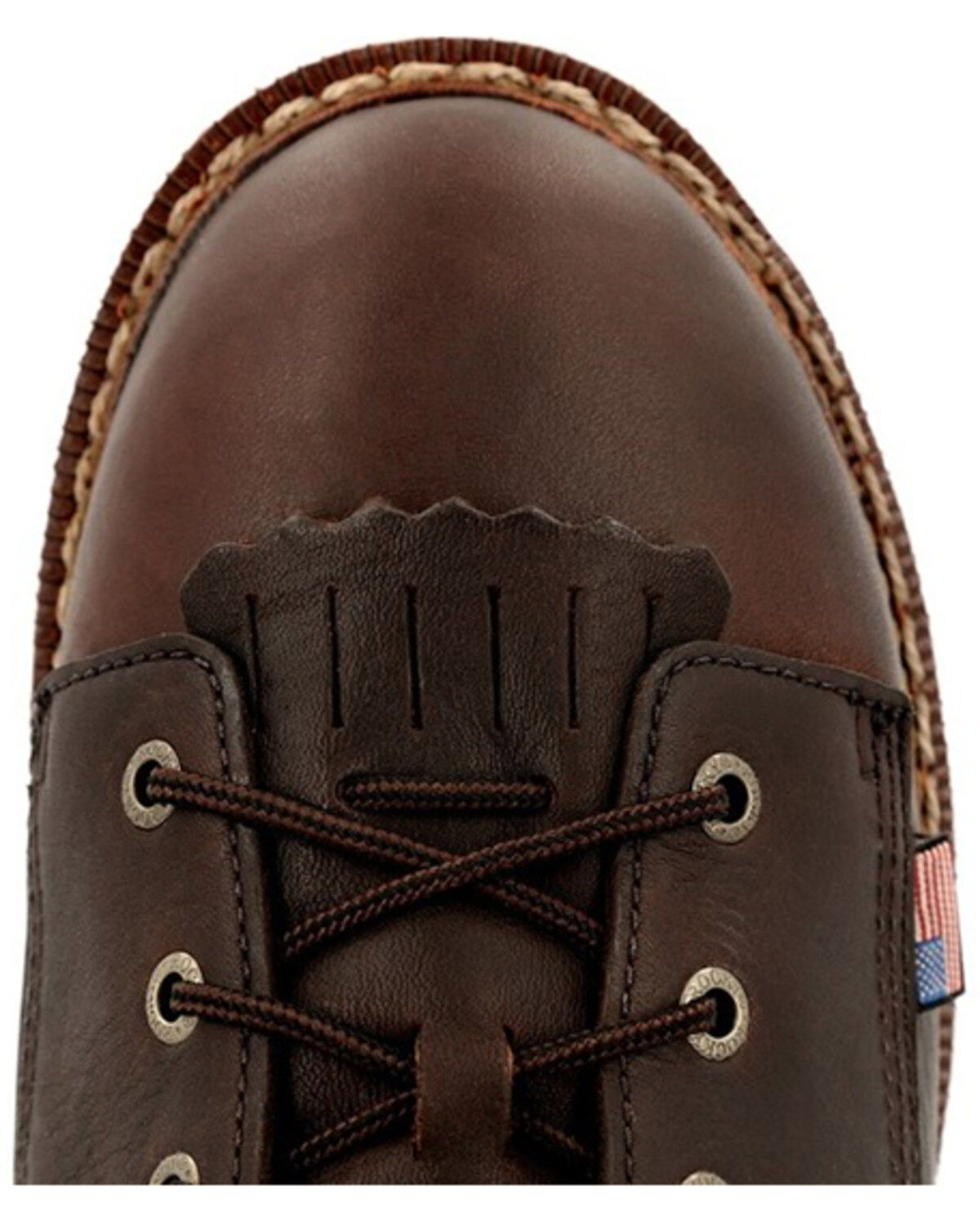 Image #6 - Rocky Men's Elk Stalker Waterproof Lace-Up Work Boots - Soft Toe, Brown, hi-res