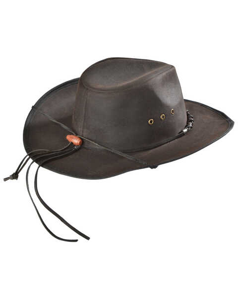 Outback Trading Co Men's Bootlegger Oilskin Hat Barn