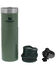 Stanley Classic Trigger Action Travel Mug, Green, hi-res