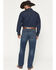 Image #3 - Wrangler Men's 20X Dark Wash Relaxed Fit Straight Stretch Denim Jeans, Dark Wash, hi-res