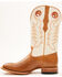 Image #3 - Cody James Men's Union Bone Western Boots - Broad Square Toe, , hi-res