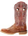 Image #3 - Durango Women's Red Lady Rebel Pro Western Performance Boots - Broad Square Toe, Rose, hi-res