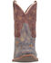 Dingo Women's Liberty Western Booties - Snip Toe, Blue, hi-res