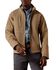 Image #1 - Ariat Men's Rebar Stretch Canvas Softshell Jacket, Brown, hi-res
