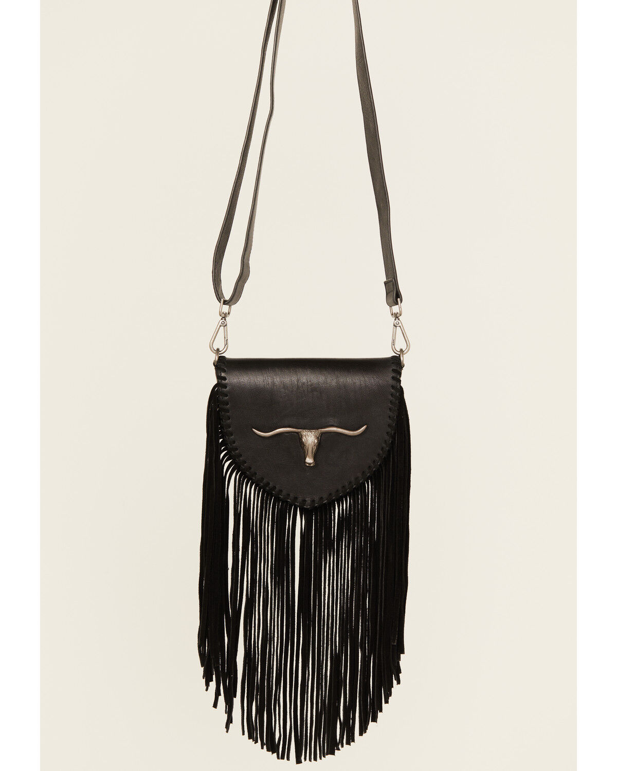 Idyllwind Women's Esperanza Longhorn Leather Fringe