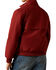 Image #3 - Ariat Boys' Stable Zip-Up Jacket, Burgundy, hi-res