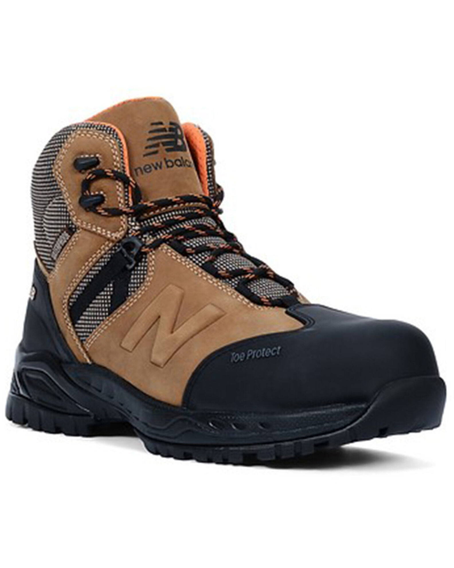 New Balance Men s Allsite Lace Up Waterproof Work Boots