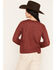 Image #4 - White Crow Women's Darlin Stitch Sweater, Burgundy, hi-res