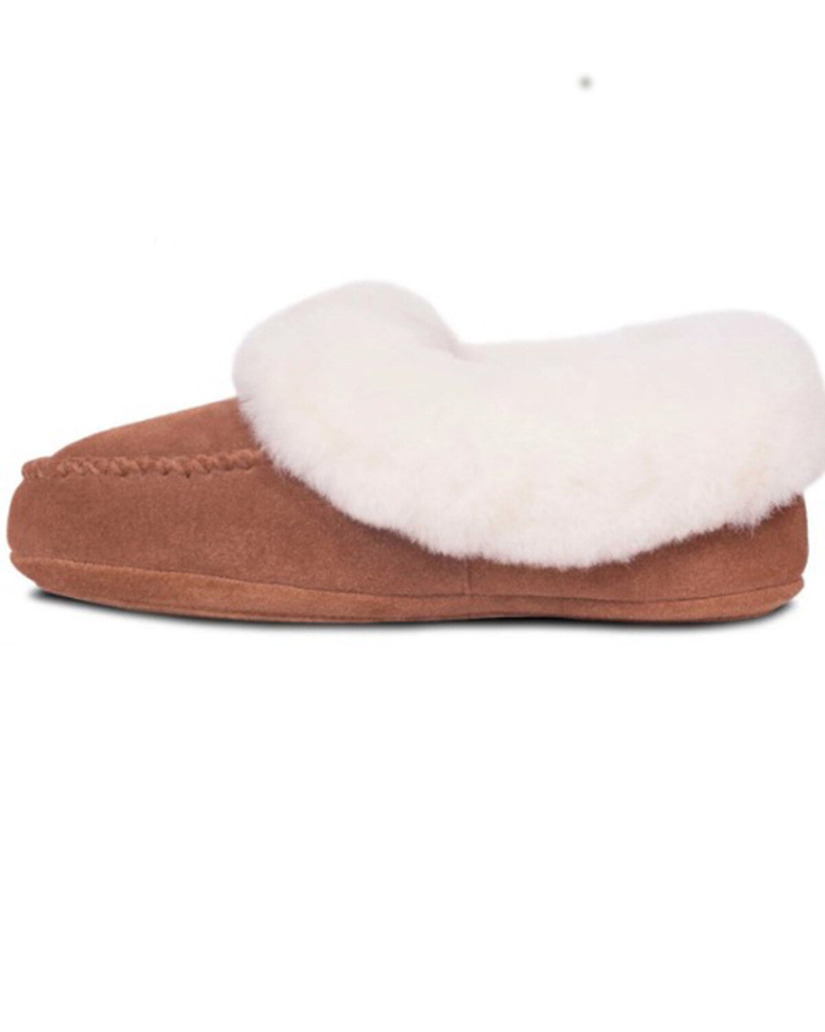 Image #2 - Cloud Nine Women's Australian Sheepskin Booties, Chestnut, hi-res