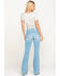 Image #5 - Idyllwind Women's Holston High Rise Fit & Flare Front Seam Jeans, , hi-res