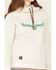 Image #3 - Kimes Ranch Women's Two Scoops Logo Pullover Fleece Hoodie, Oatmeal, hi-res