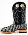 Image #3 - Cody James Men's Exotic Pirarucu Western Boots - Broad Square Toe, Black, hi-res