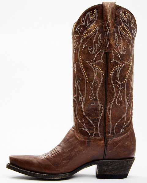 Idyllwind Women's Sweet Tea Western Boots - Snip Toe, Brown, hi-res