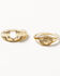 Image #2 - Shyanne Women's Knot Signet Ring Set - 5 Piece, Gold, hi-res