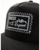 Image #2 - RANK 45® Men's Rodeo Original Ball Cap, Black, hi-res