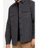 Image #4 - Hawx Men's Solid Grey Douglas Quilted Long Sleeve Work Shirt Jacket , , hi-res