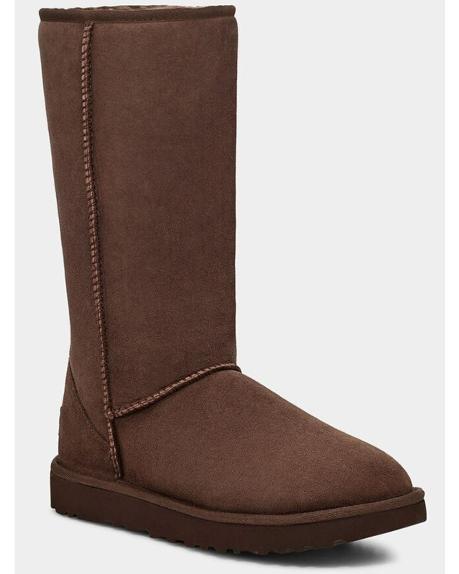 Dark brown ugg boots uk outlet