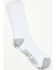 Image #1 - Cody James Men's White Crew Socks With Moisture Management, White, hi-res