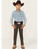 Image #1 - Cody James Little Boys' Appaloosa Slim Straight Stretch Jeans, Charcoal, hi-res