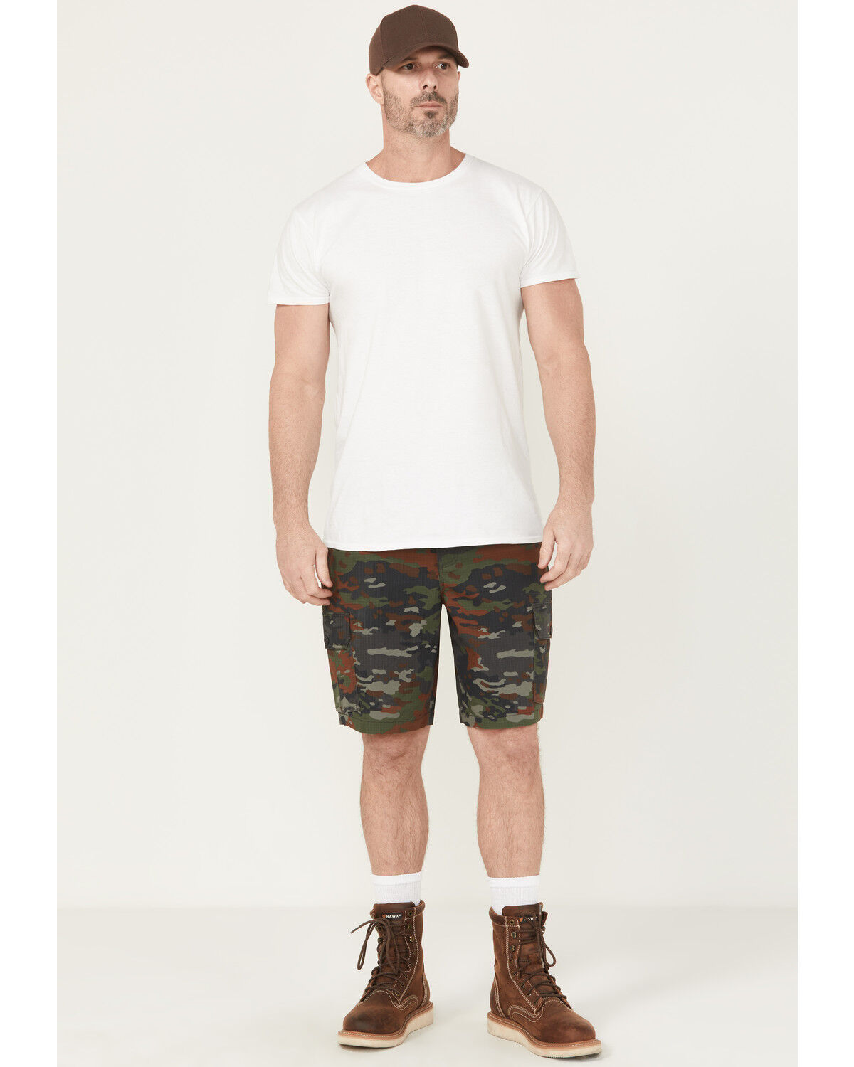 Lucky Brand Workwear Men´s Camo CargoShorts