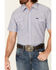 Image #3 - Wrangler Men's Solid Chambray Short Sleeve Work Shirt , Chambray, hi-res