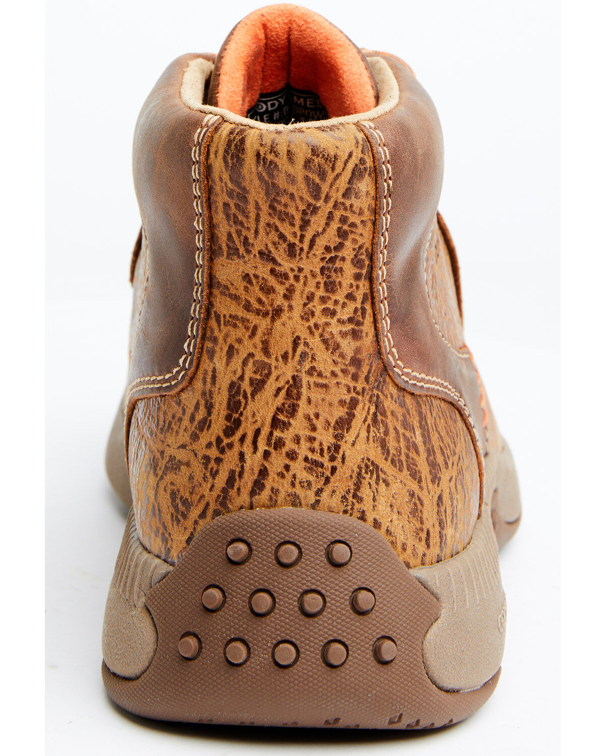 Image #5 - Cody James Men's Wallabee Tyche Chill Zone Casual Camp Work Shoe - Composite Toe, Brown, hi-res