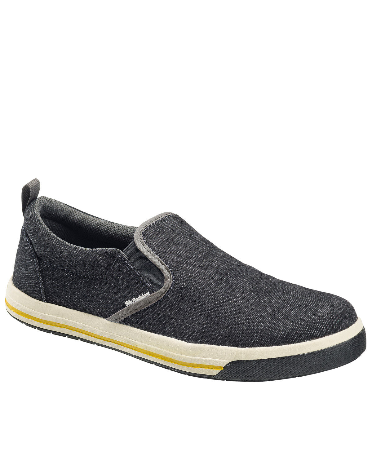 Image #1 - Nautilus Men's Westside Work Shoes - Aluminum Toe, Black, hi-res