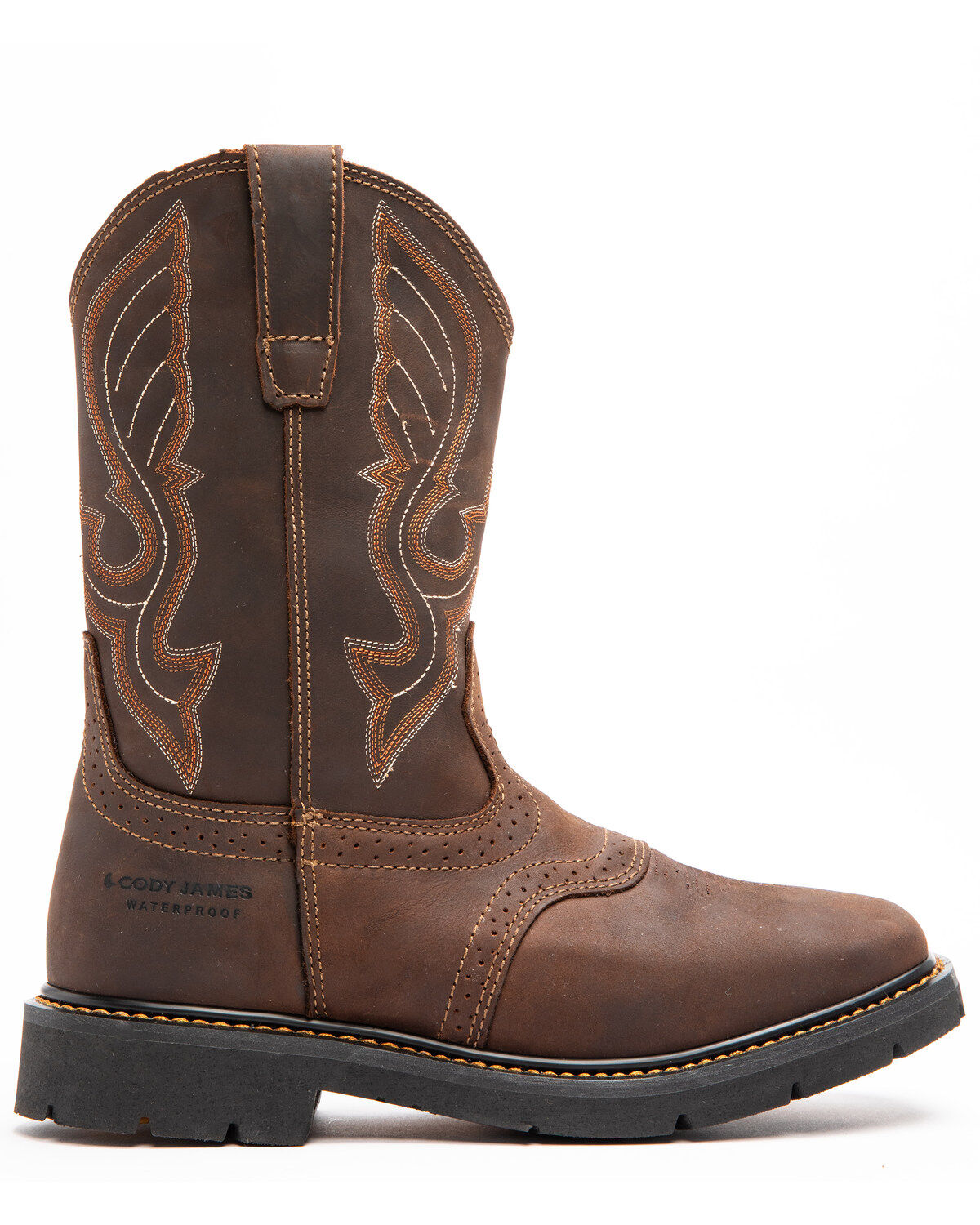 cody james waterproof boots