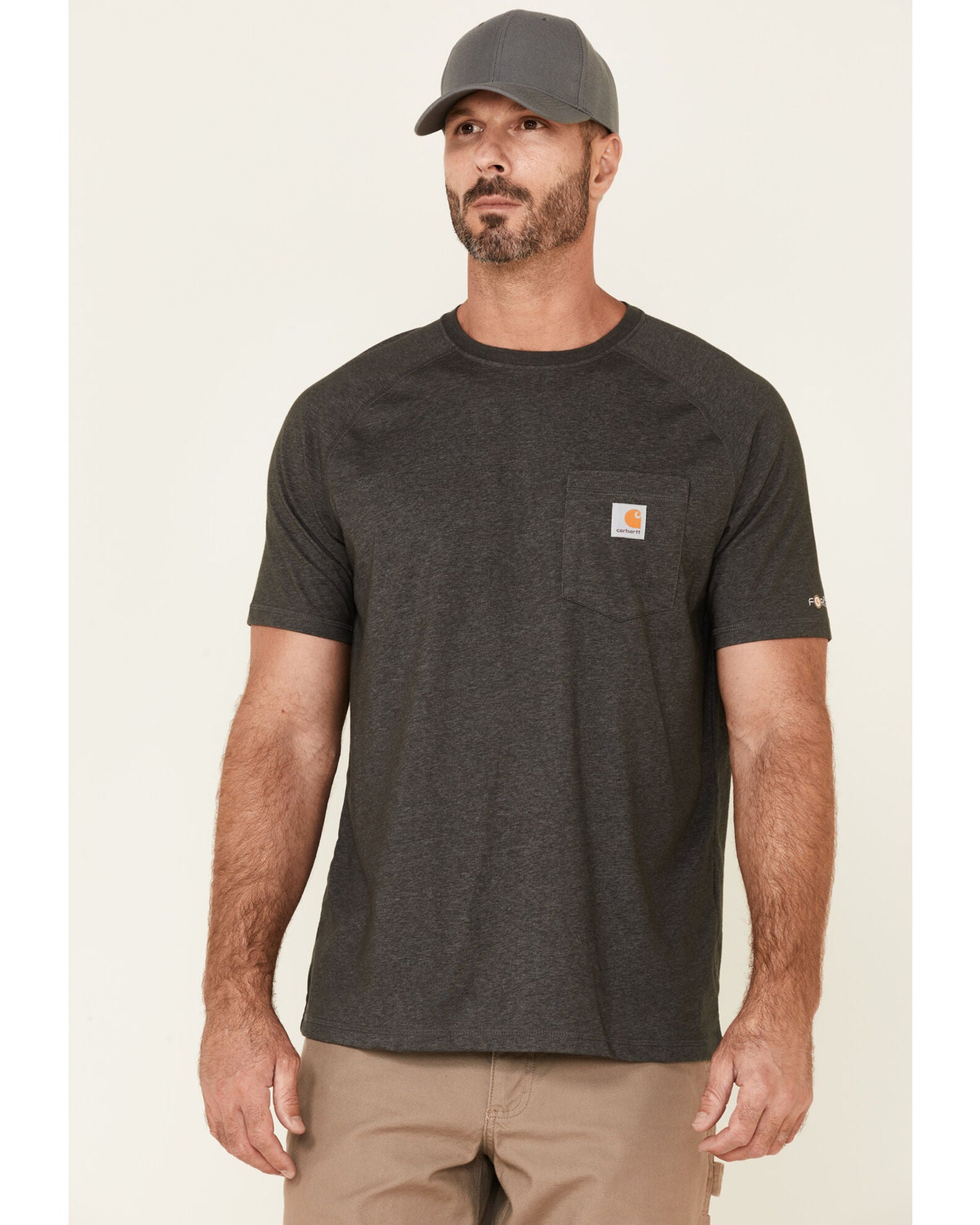 carhartt men's force shirt