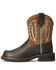 Image #2 - Ariat Women's Heritage Feather II Performance Western Boots - Round Toe, , hi-res