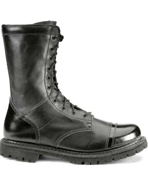 Rocky Men's Military Jump Boots, Black, hi-res