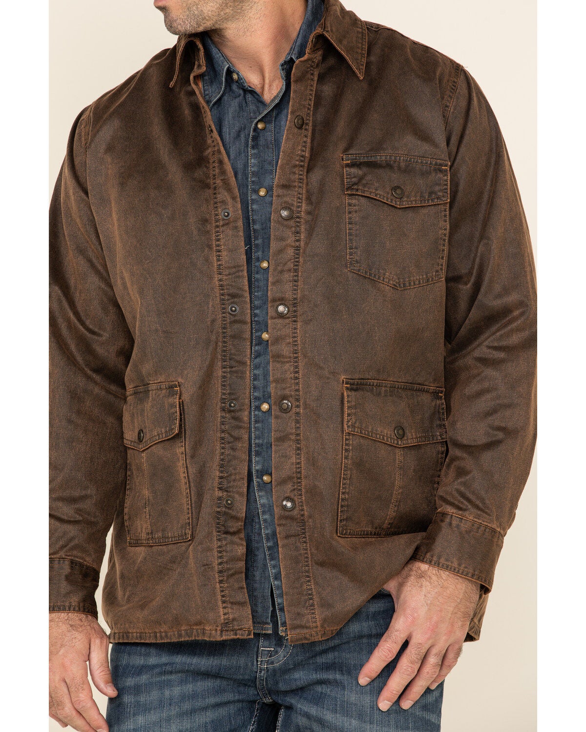outback trading jacket