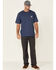 Image #1 - Carhartt Men's Shadow Rugged Flex Relaxed Fit Duck Double-Front Work Pants , No Color, hi-res
