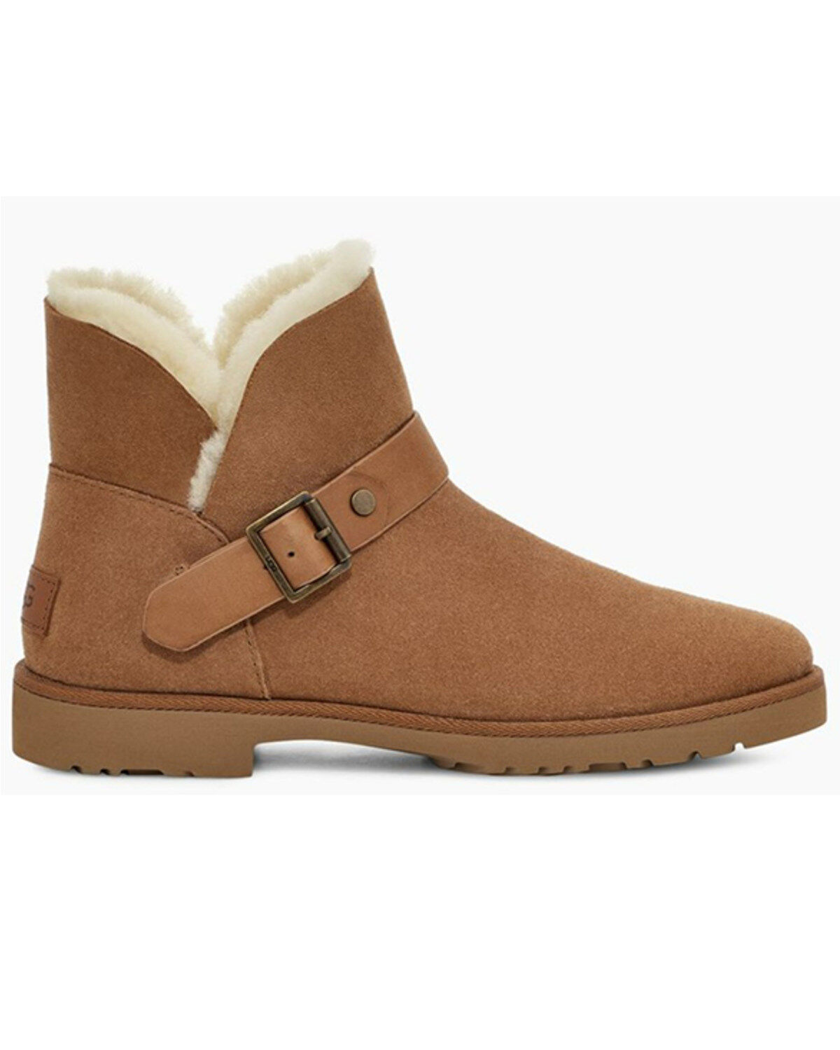 Image #2 - UGG Women's Romely Short Buckle Boots - Round Toe, , hi-res