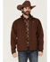 Image #1 - Ariat Men's Logo 2.0 Softshell Jacket - Big, Brown, hi-res
