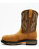 Image #3 - Ariat WorkHog® Western Work Boots - Composite Toe, Bark, hi-res