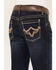 Shyanne Girls' Medium Wash Bootcut Riding Jeans, Medium Wash, hi-res